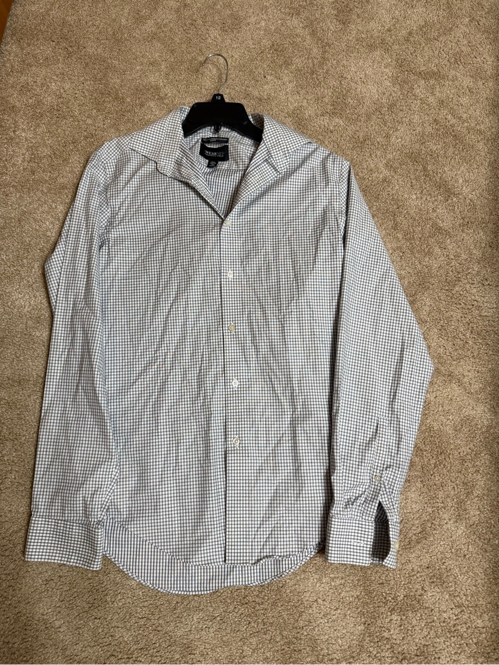Kenneth Cole awareness button down shirt